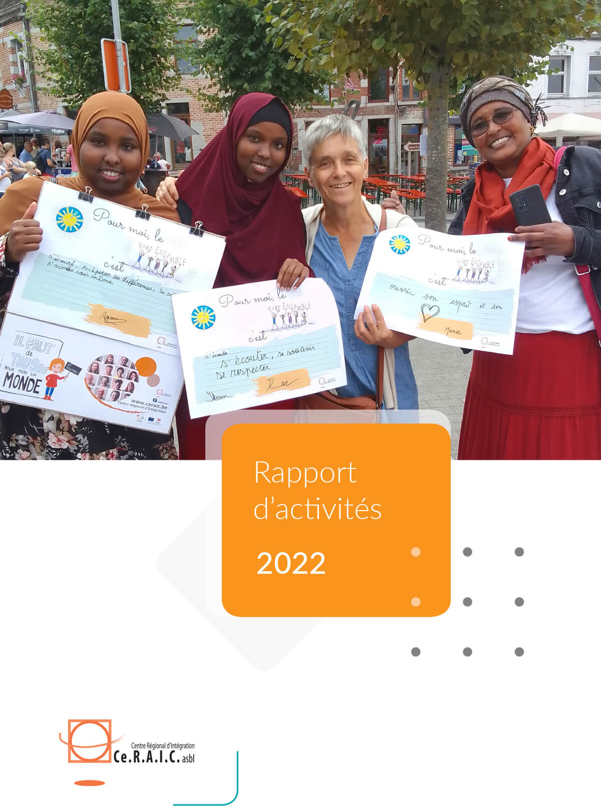 Illustration du rapport d'activités 2022